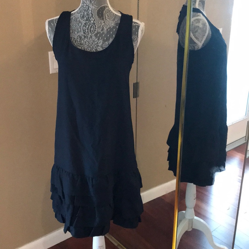 Black summer dress